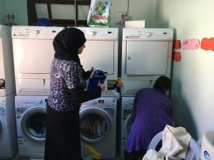 Lavish Your Soul Middle East laundromat project, women for Jesus, Jesus Film Project, Lavish Three 3