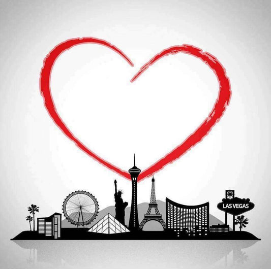 VEGAS STRONG, Remembering October 1, 2017 Lavish Three 3