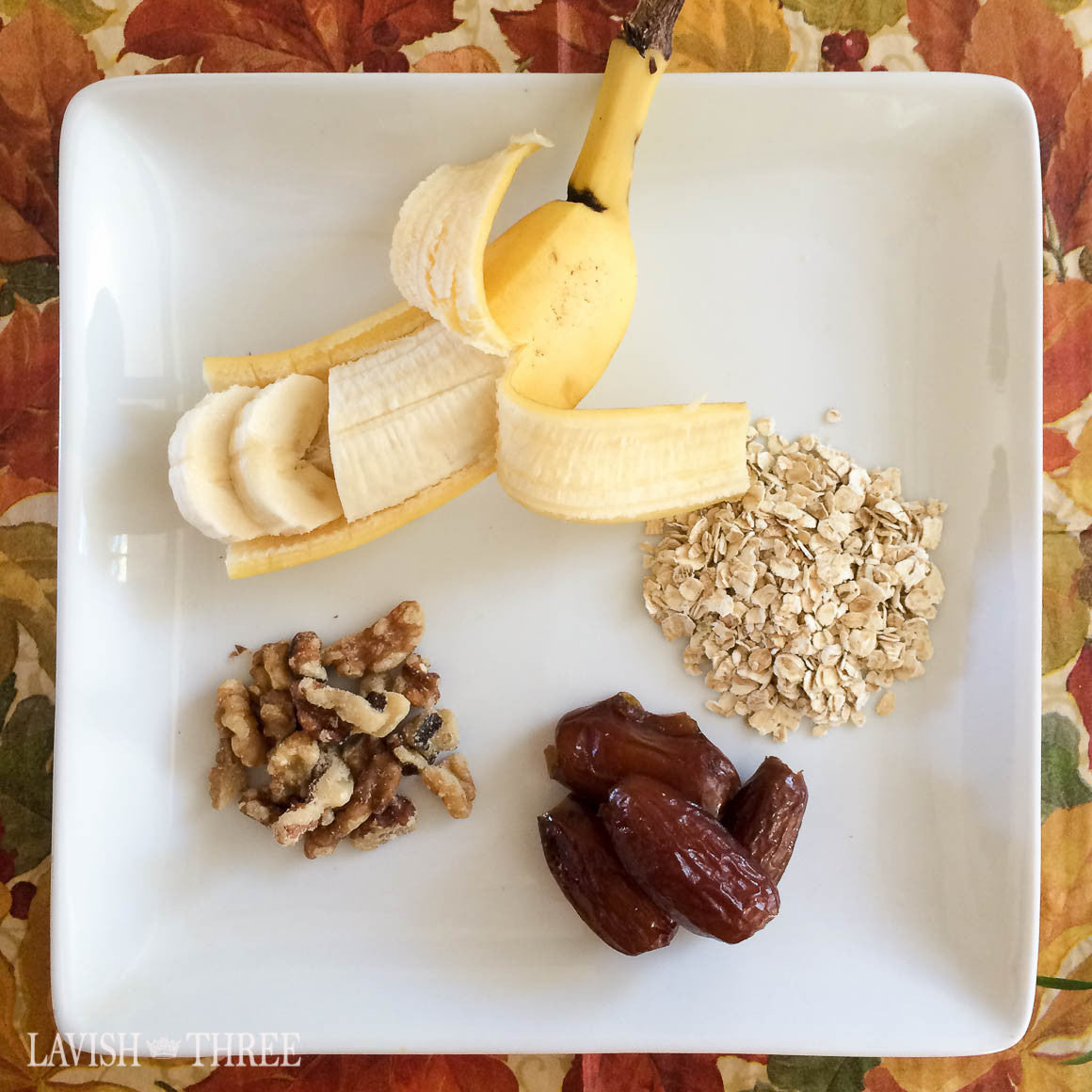 A Healthy . . . & "yummy" Banana Bar Recipe!