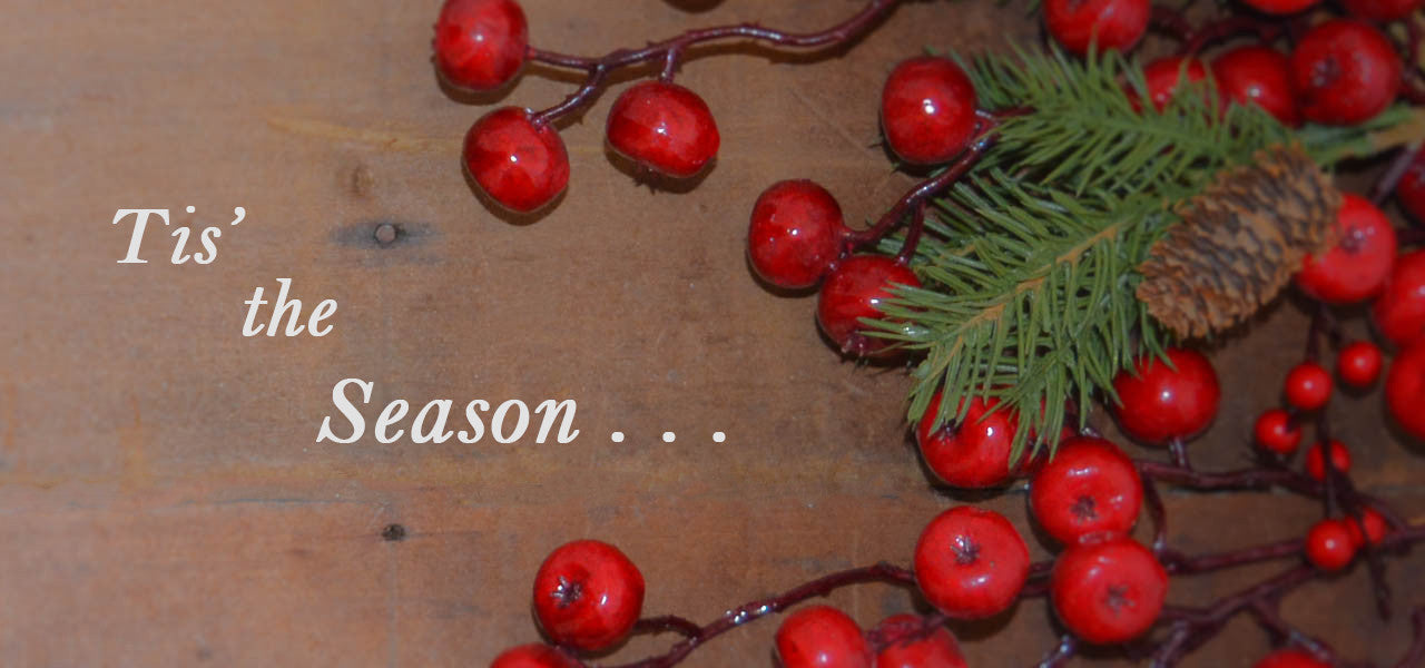Tis' the Season ~ Unveiling the Holidays..... "Lavishly"