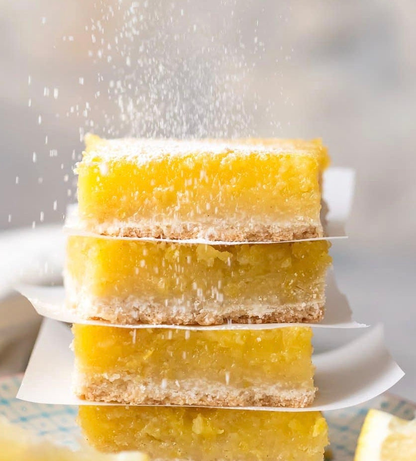 Lavish lifestyle Pucker UP! lemon bar recipe, Lavish Three 3