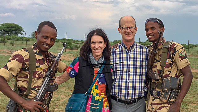Fred and Mary Lil West of JESUS Film Project, trip to Ethiopia story, Lavish Three 3