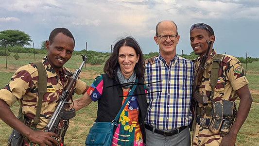 Fred and Mary Lil West of JESUS Film Project, trip to Ethiopia story, Lavish Three 3