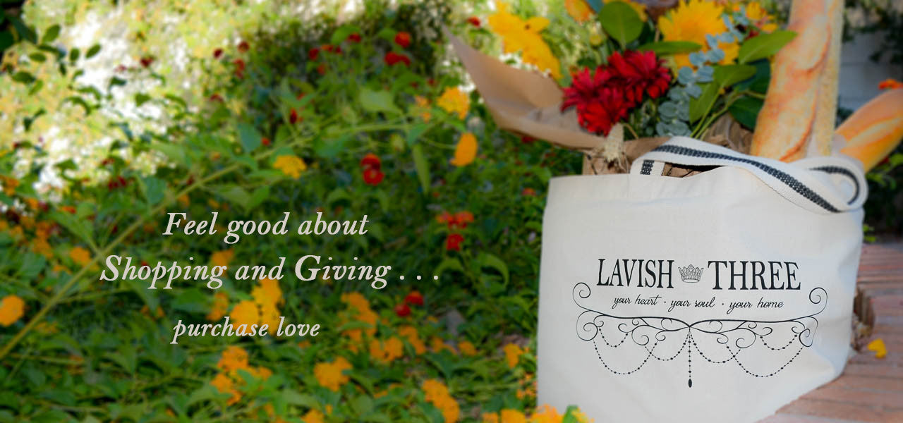 "Purchase LOVE"....find JOY in shopping & giving!