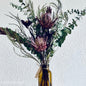 Dried King Protea bouquet