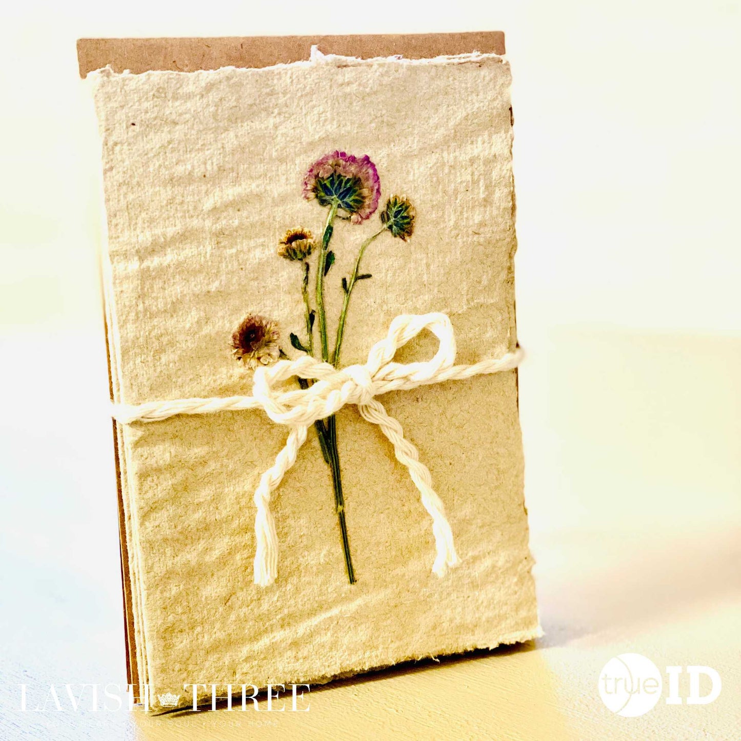 Lavish Three Floral Card Set