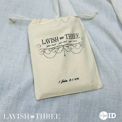 Lavish Three Floral Card & Set
