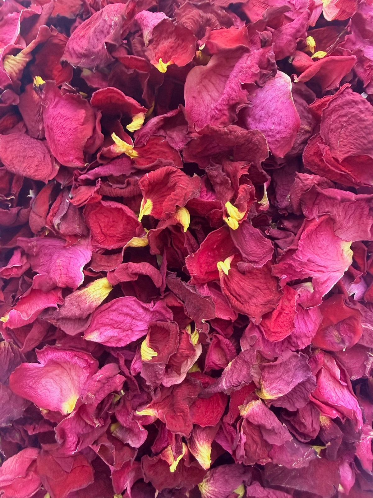 Raspberry Charm: Raspberry · rose red · berry, with naturally varied shapes and textures