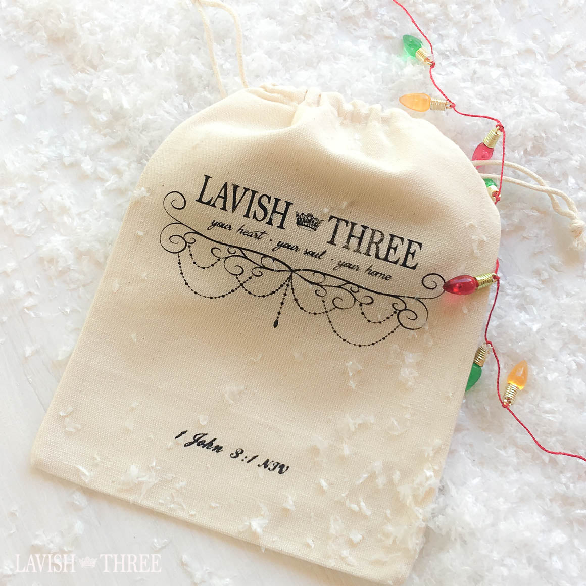 Lavish three mini gift bag