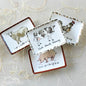 Faith, Family, Farming ~ mini stoneware plate set