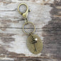 "Welcome Home" key-ring