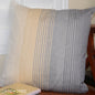 yellow gray striped hombre accent decorative throw pillow lavish three 3